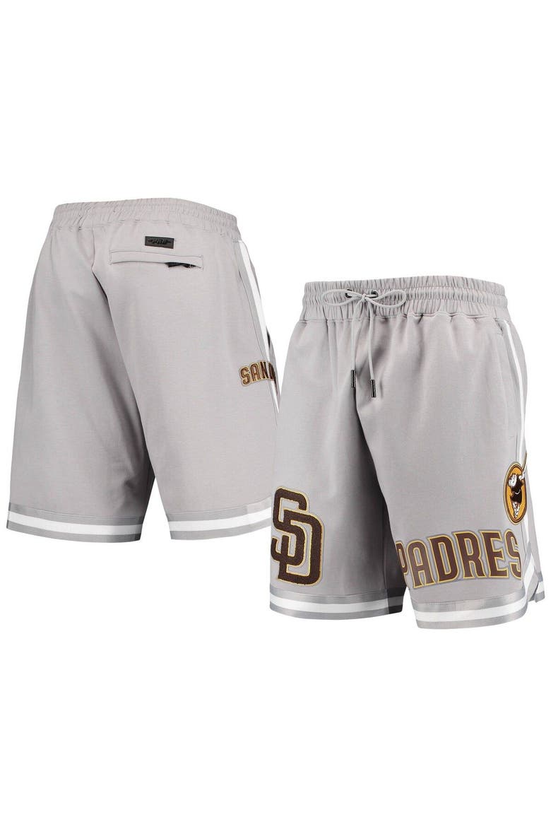 Men's Pro Standard Gray San Diego Padres Team Shorts, Main, color, Gray