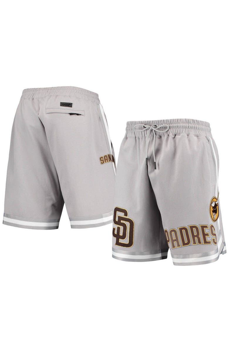 PRO STANDARD Men's Pro Standard Gray San Diego Padres Team Shorts, Main, color, Gray