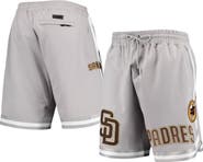 PRO STANDARD Men's Pro Standard Gray San Diego Padres Team Shorts