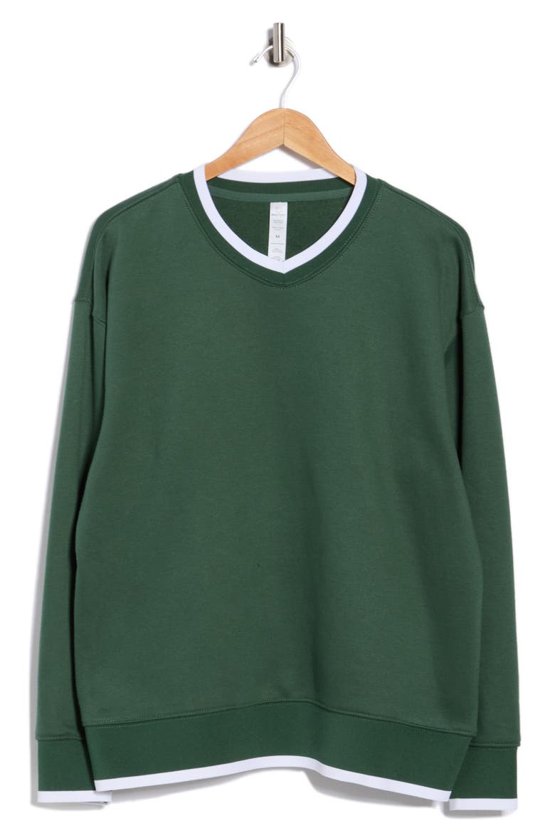 Freshman Fleece Sweatshirt, Alternate, color, REGAL PINE