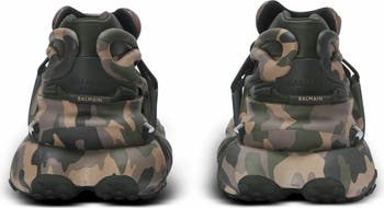 【送料&関税込】Balmain Unicorn Low Camouflage-print Trainer Unicorn Low camouflage-print trainers - Men | BALMAIN