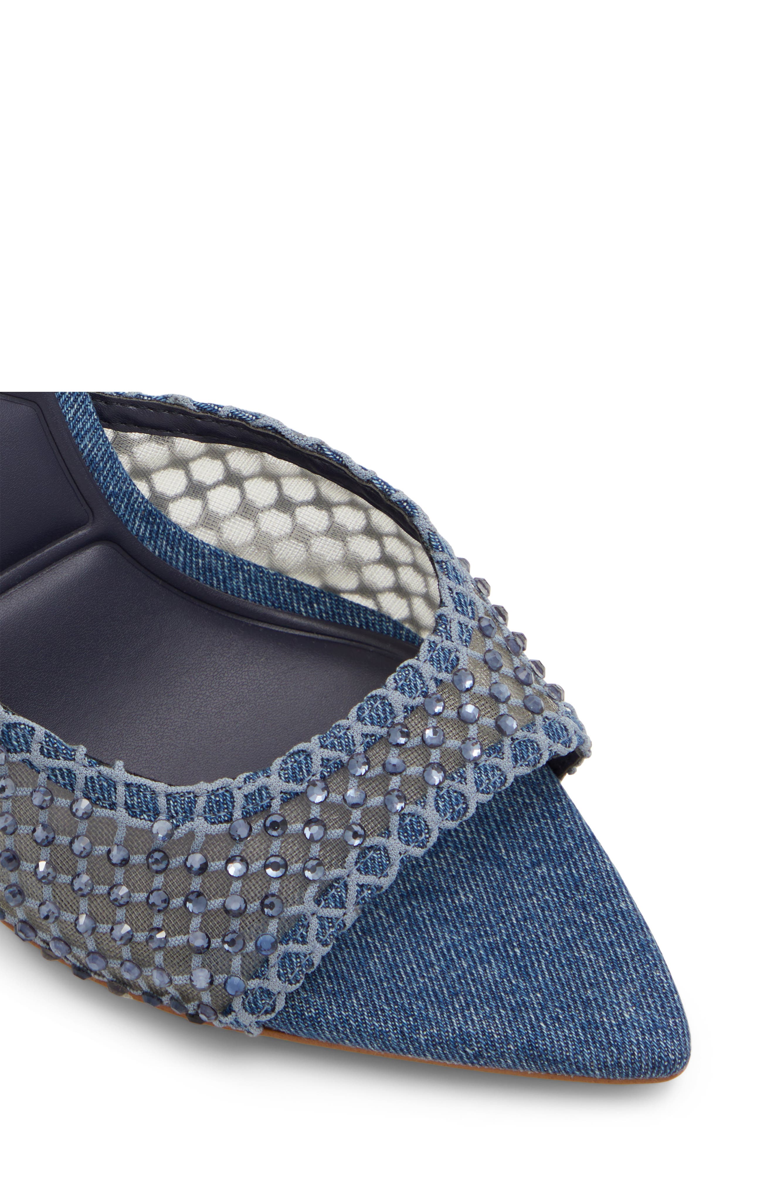 ALDO Jessamine Ankle Wrap Pointed Toe Sandal, Alternate, color, 