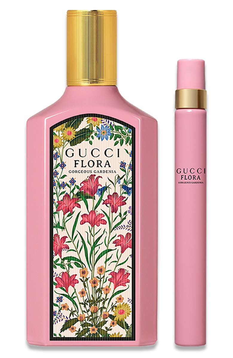 Gucci Flora Gardenia Eau de Parfum Set USD $184 Value, Alternate, color, 
