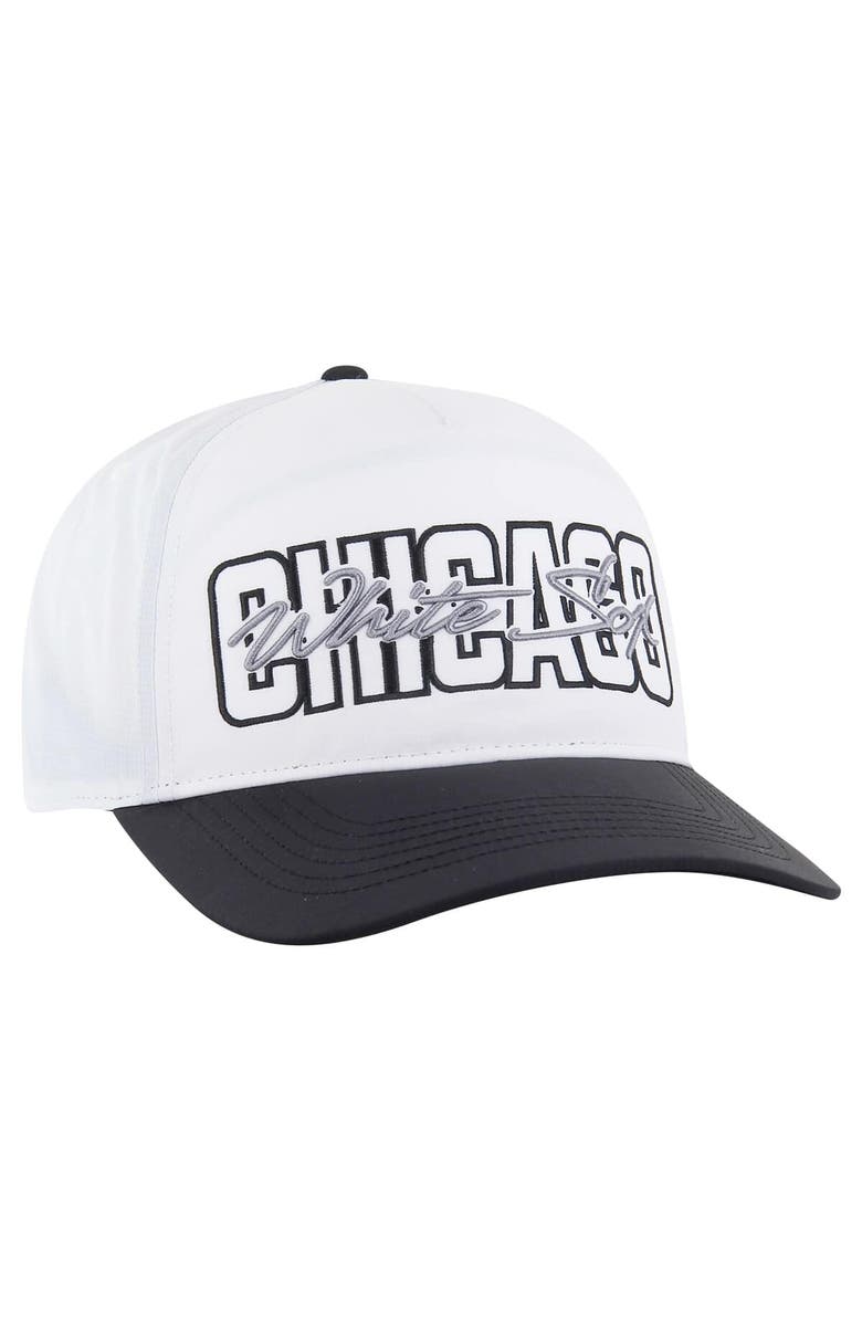 '47 Men's '47 White Chicago White Sox Lineman Hitch Adjustable Hat, Alternate, color, White
