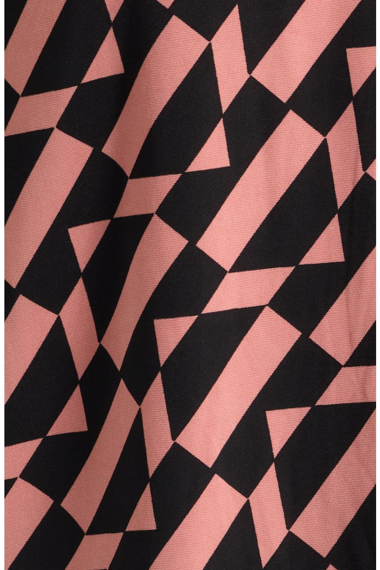 Print Top, Alternate, color, ANNE BLACK/ PRIMROSE