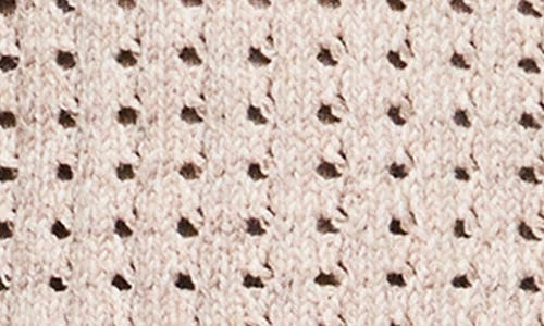 Nic + Zoe Nic+zoe Party Cuff Pointelle Sweater In Neutral