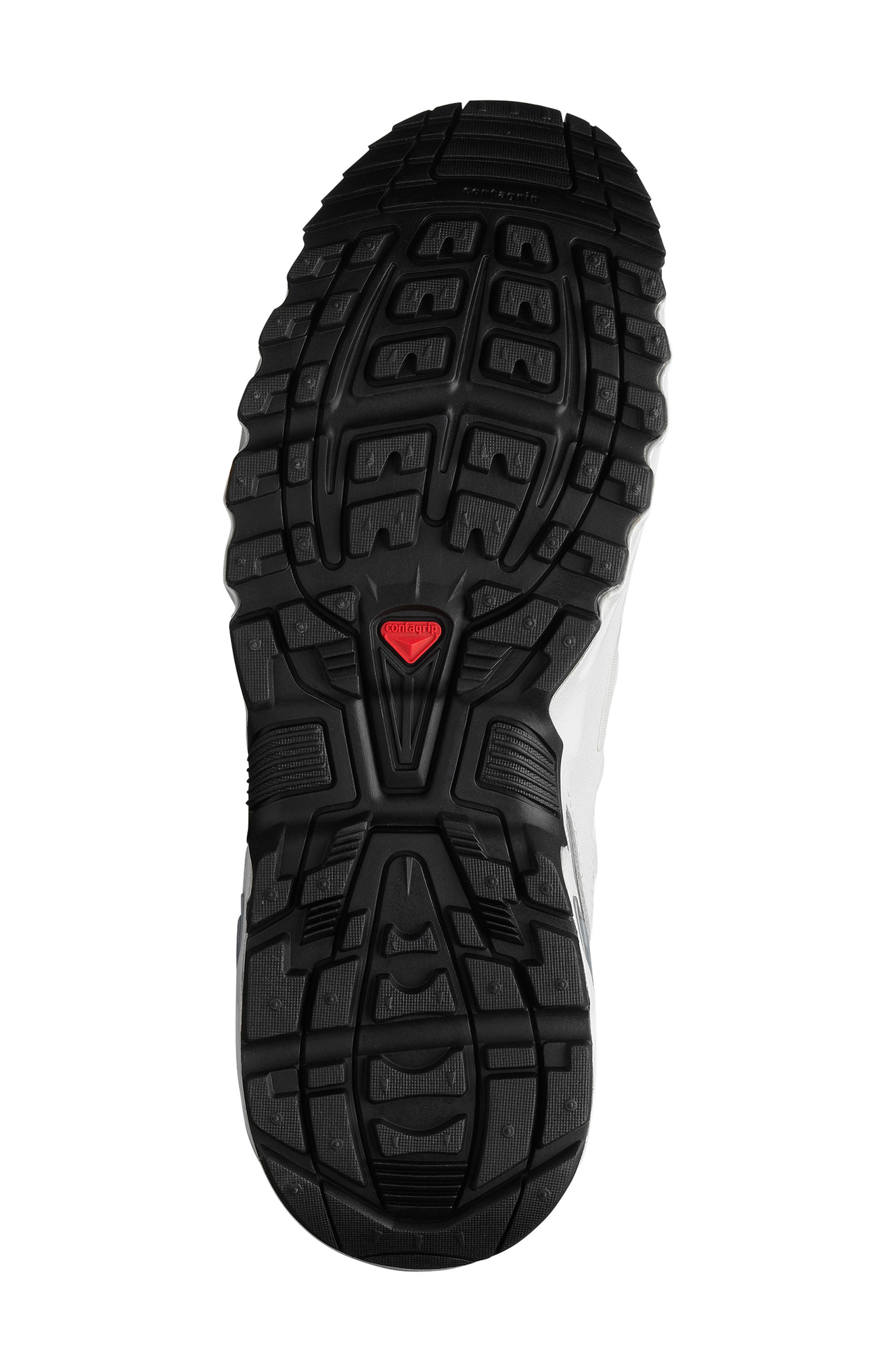 Gender Inclusive ClimaSalomon Waterproof Running Shoe, Alternate, color, LUNAR ROCK/ SILVMETAL/ BLACK