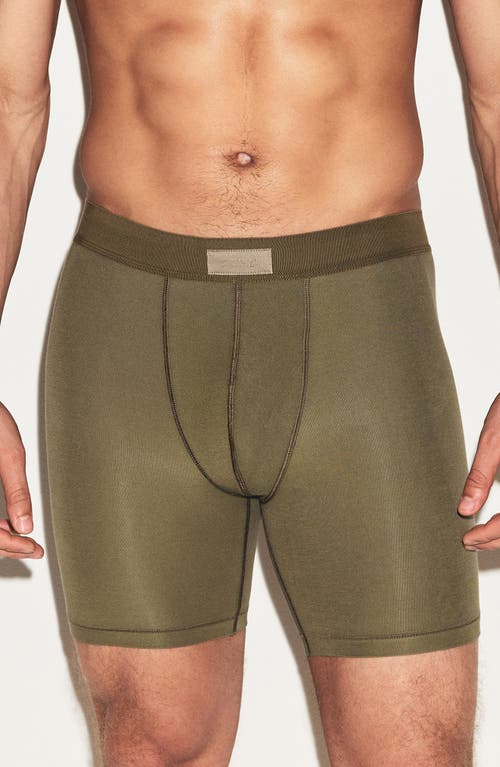 Skims 3-pack 5-inch Stretch Cotton & Modal Boxer Briefs