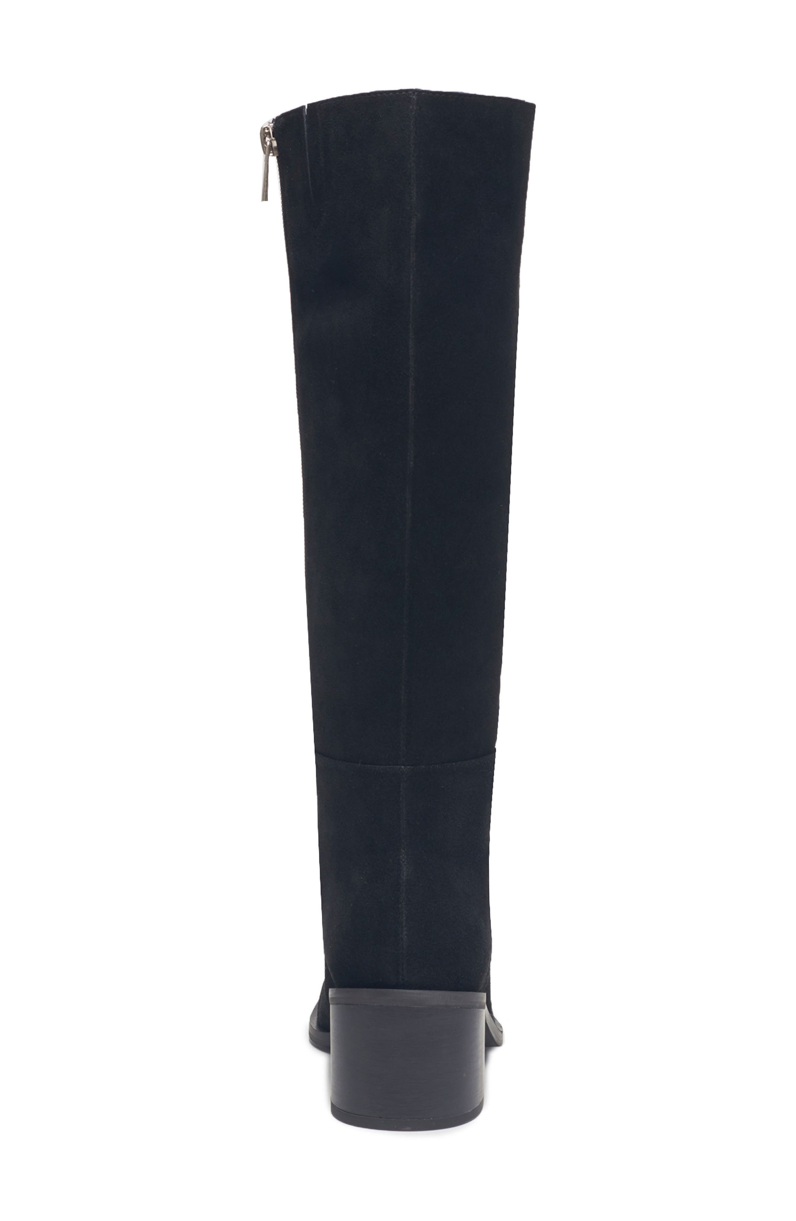 Splendid Abby Suede Knee High Boot, Alternate, color, 