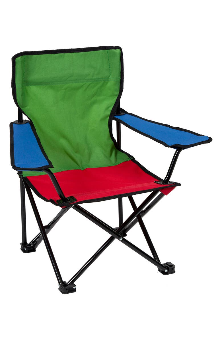 Pacific Play Tents Super Duper Camping Chair, Alternate, color, Tri-Color