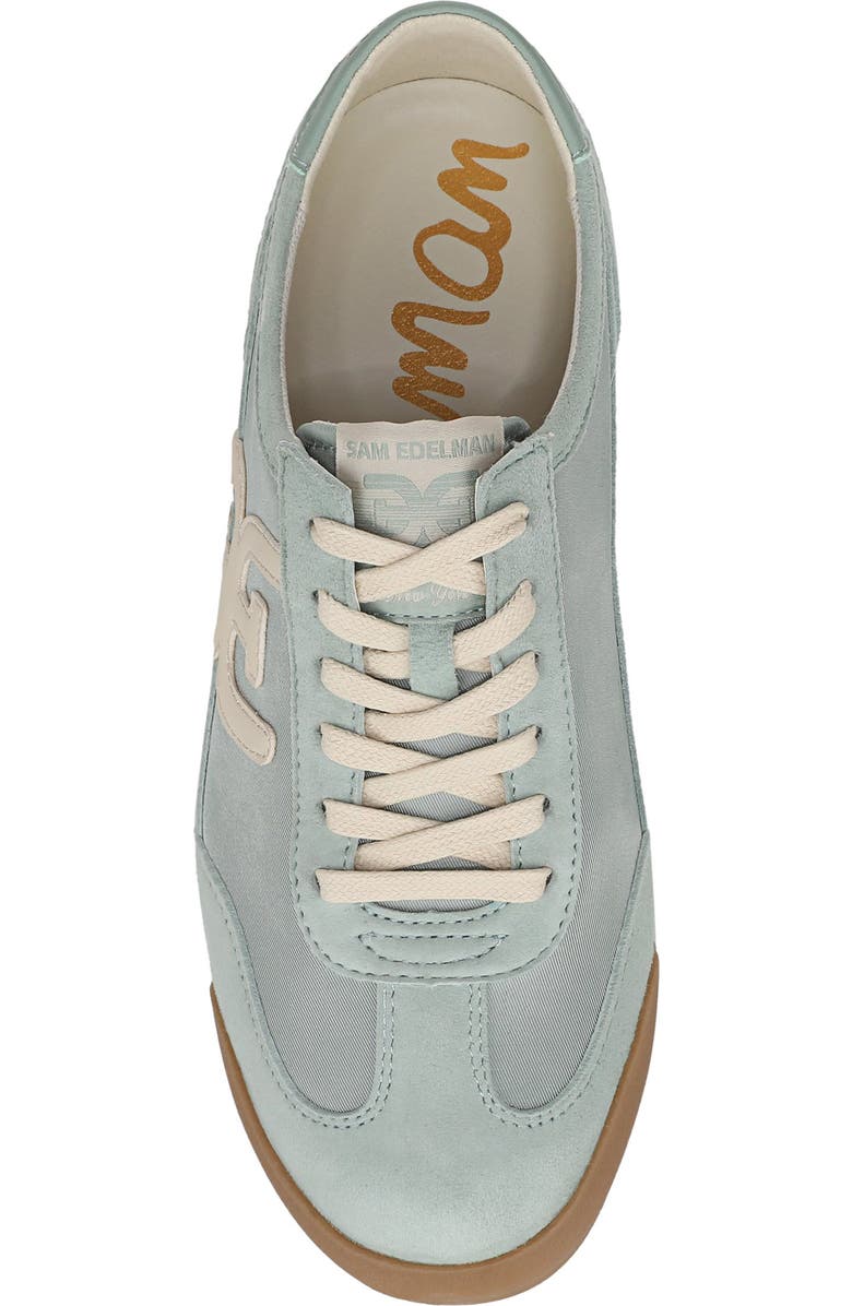 Sam Edelman Ivey Sneaker, Alternate, color, Calypso Mint/ Antique White