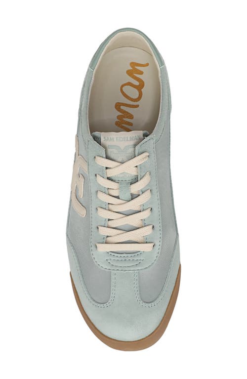 Shop Sam Edelman Ivey Sneaker In Calypso Mint/antique White