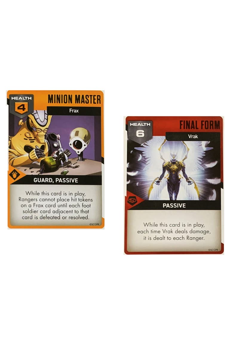 Power Rangers Heroes of The Grid Villain Pack #5, Ages 14+, Alternate, color, Multicolored