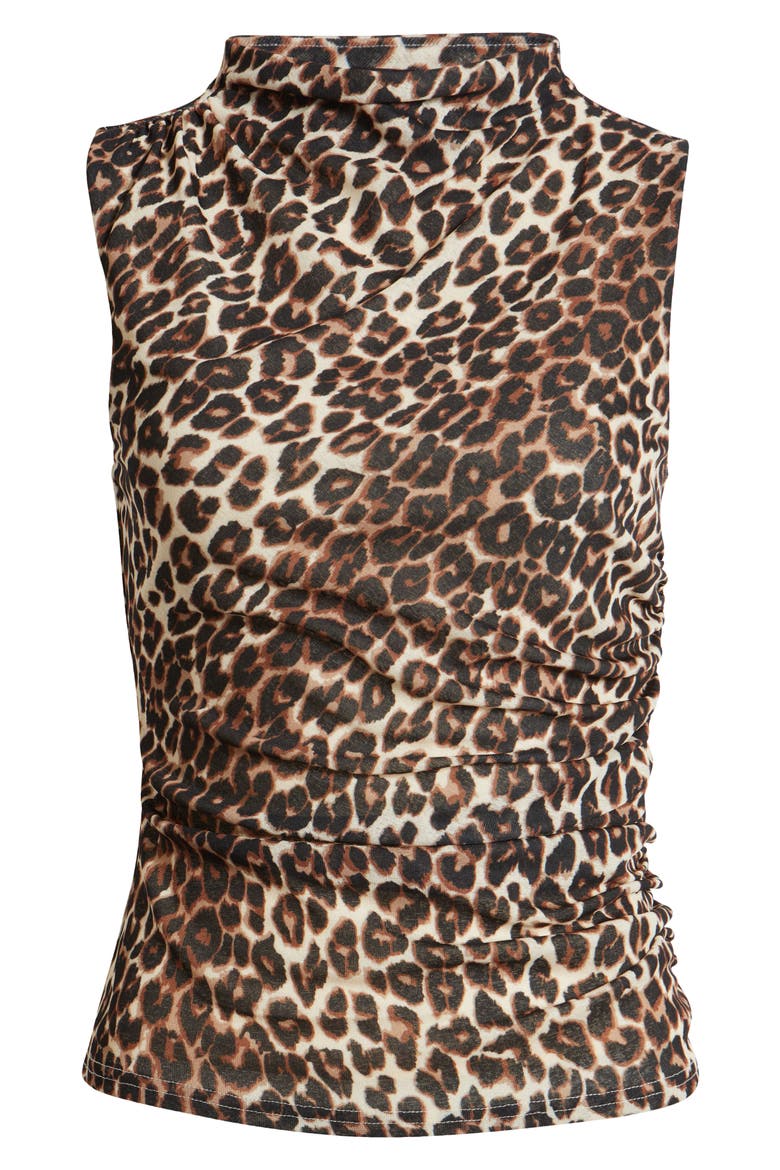 Christen Leopard Print Top, Alternate, color, NALA