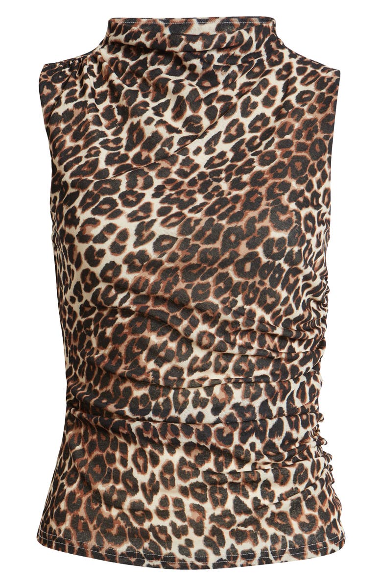 Rails Christen Leopard Print Top, Alternate, color, Nala