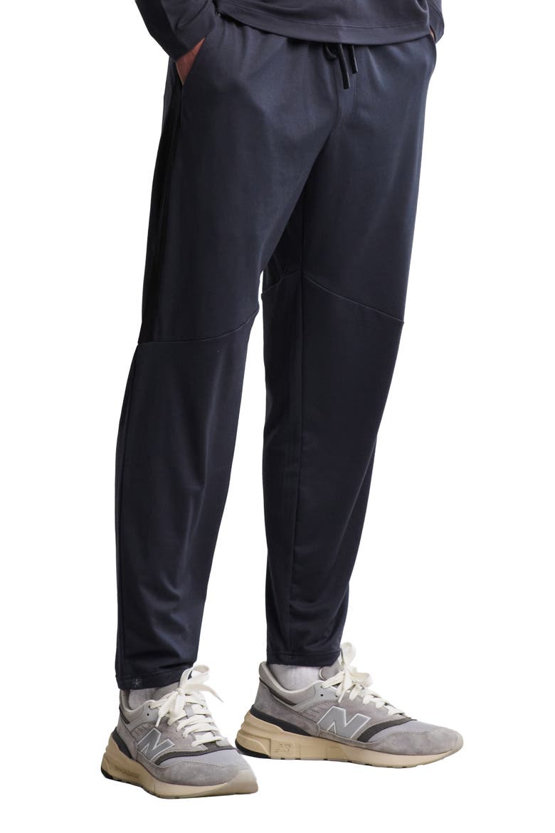 Malibu Collection® Butterchic Slim Fit Lounge Pants, Alternate, color, INDIGO