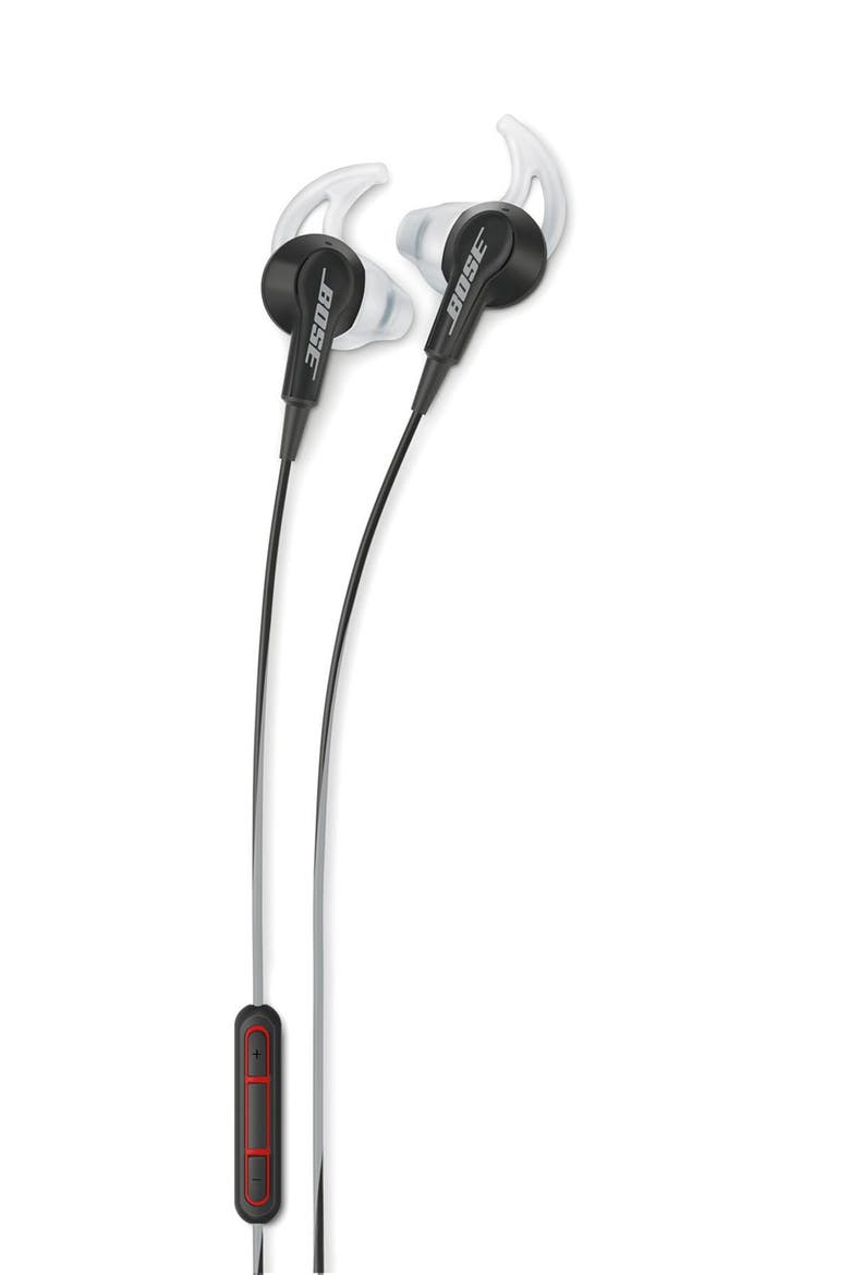 SoundTrue™ In-Ear iOS Headphones, Alternate, color, BLACK