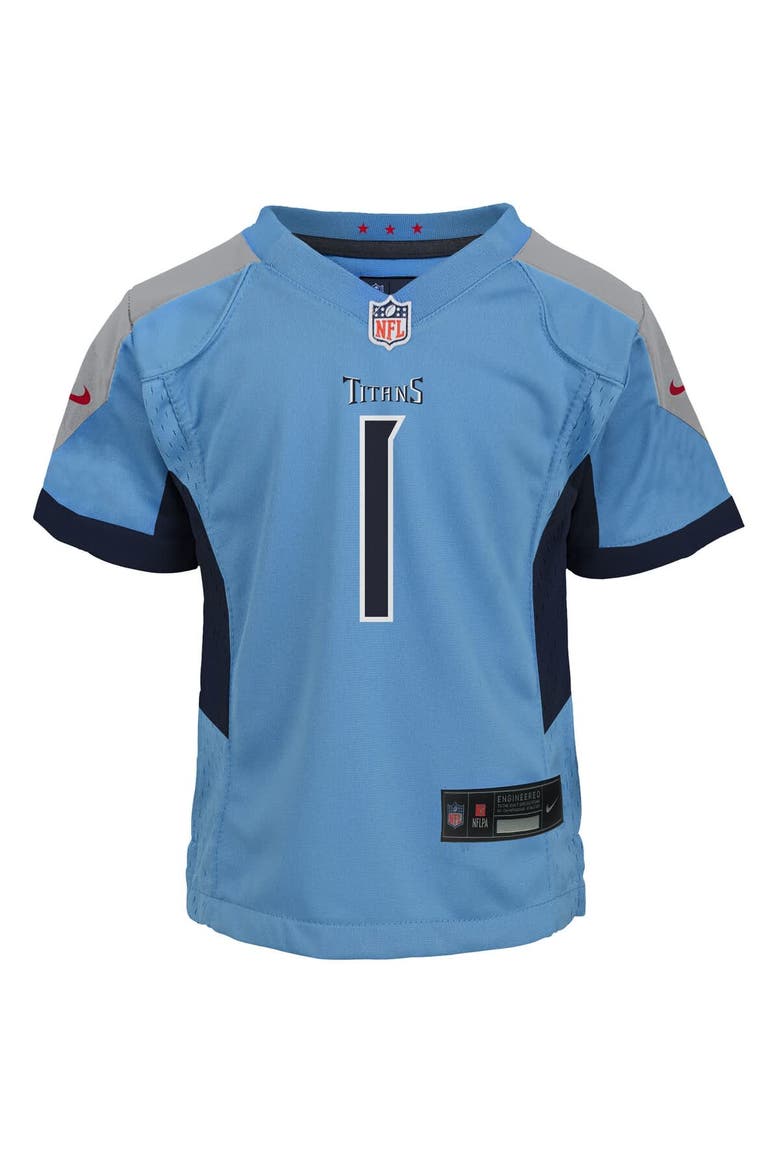 Infant Nike Cameron Ward Light Blue Tennessee Titans Team  Player Game Jersey, Alternate, color, Light Blue