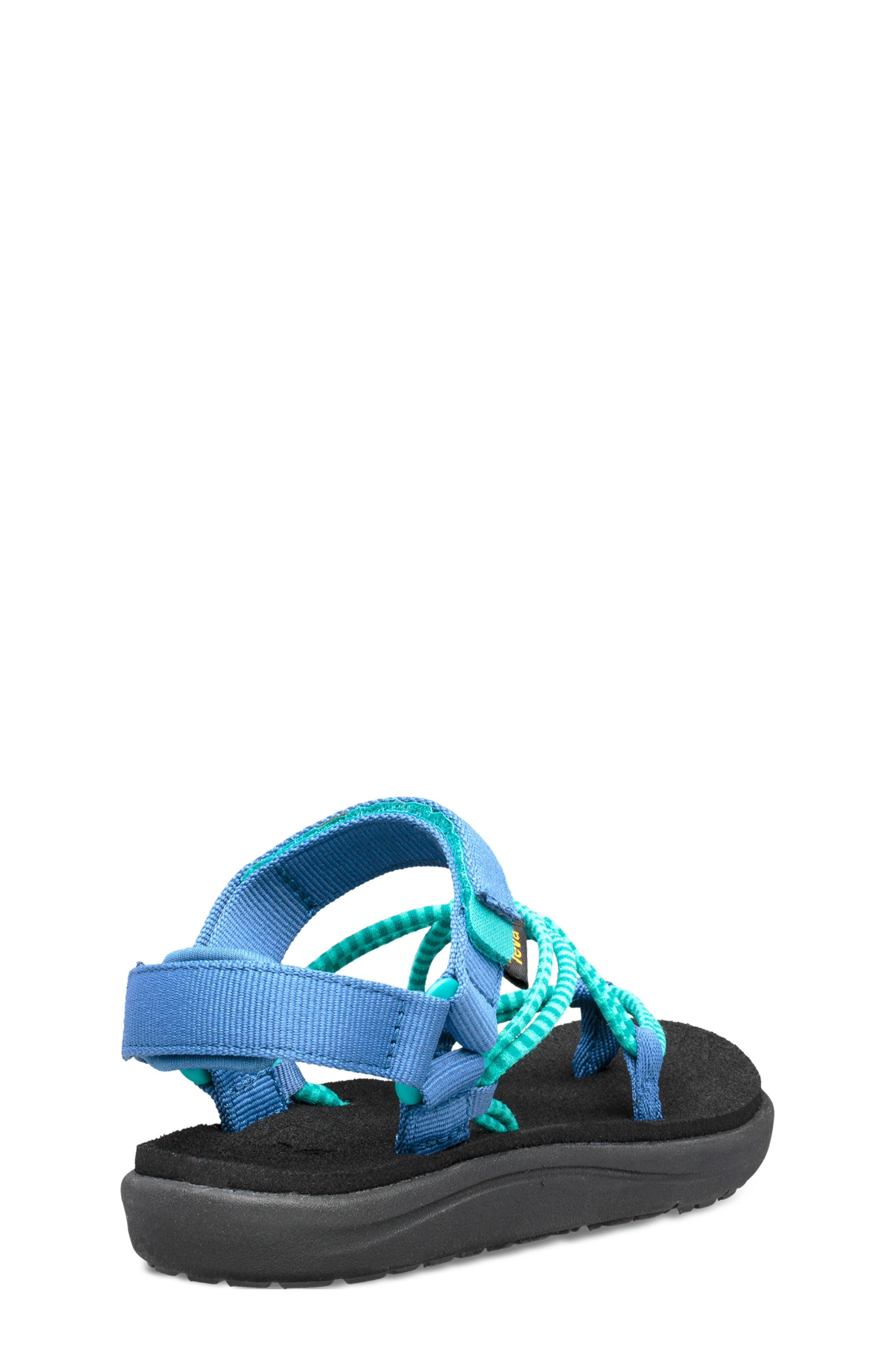 Voya Infinity Sport Sandal, Alternate, color, WATERFALL/ DARK BLUE