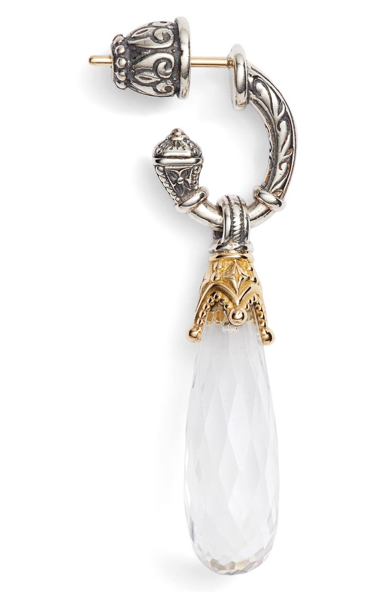 Konstantino Pythia Crystal Drop Earrings, Alternate, color,