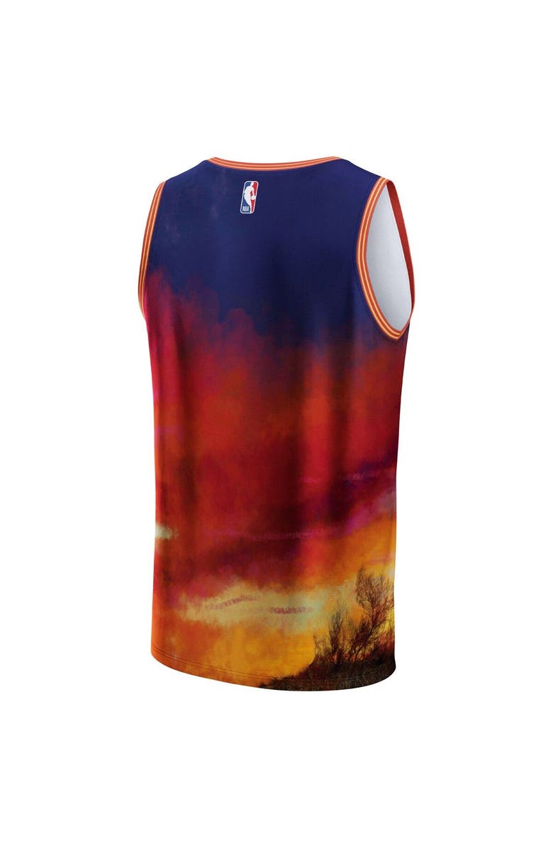 NBA X KIDSUPER Unisex NBA & KidSuper Studios by Fanatics Red Phoenix Suns Hometown Jersey, Alternate, color, Red