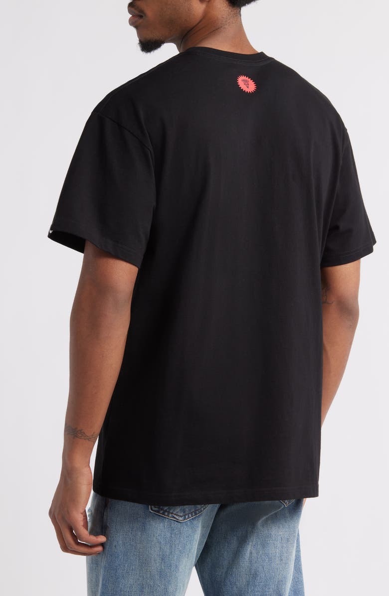 ICECREAM Juke Graphic T-Shirt, Alternate, color, Black