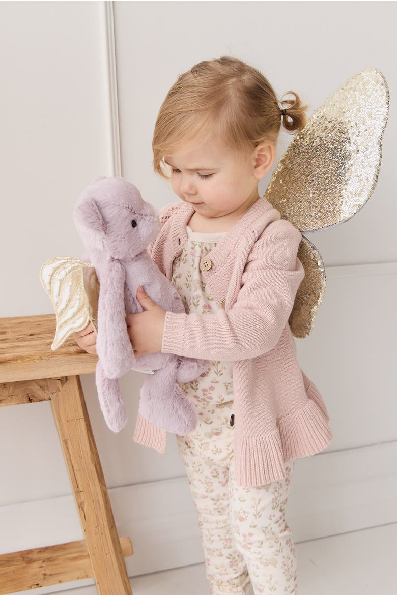 Fairy Elsie the Kitty 12"  Violet, Alternate, color, Violet