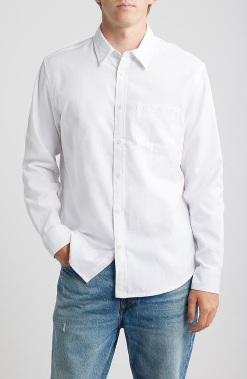 925 Originals Directors Oxford Button-Up Shirt in White Wash  product