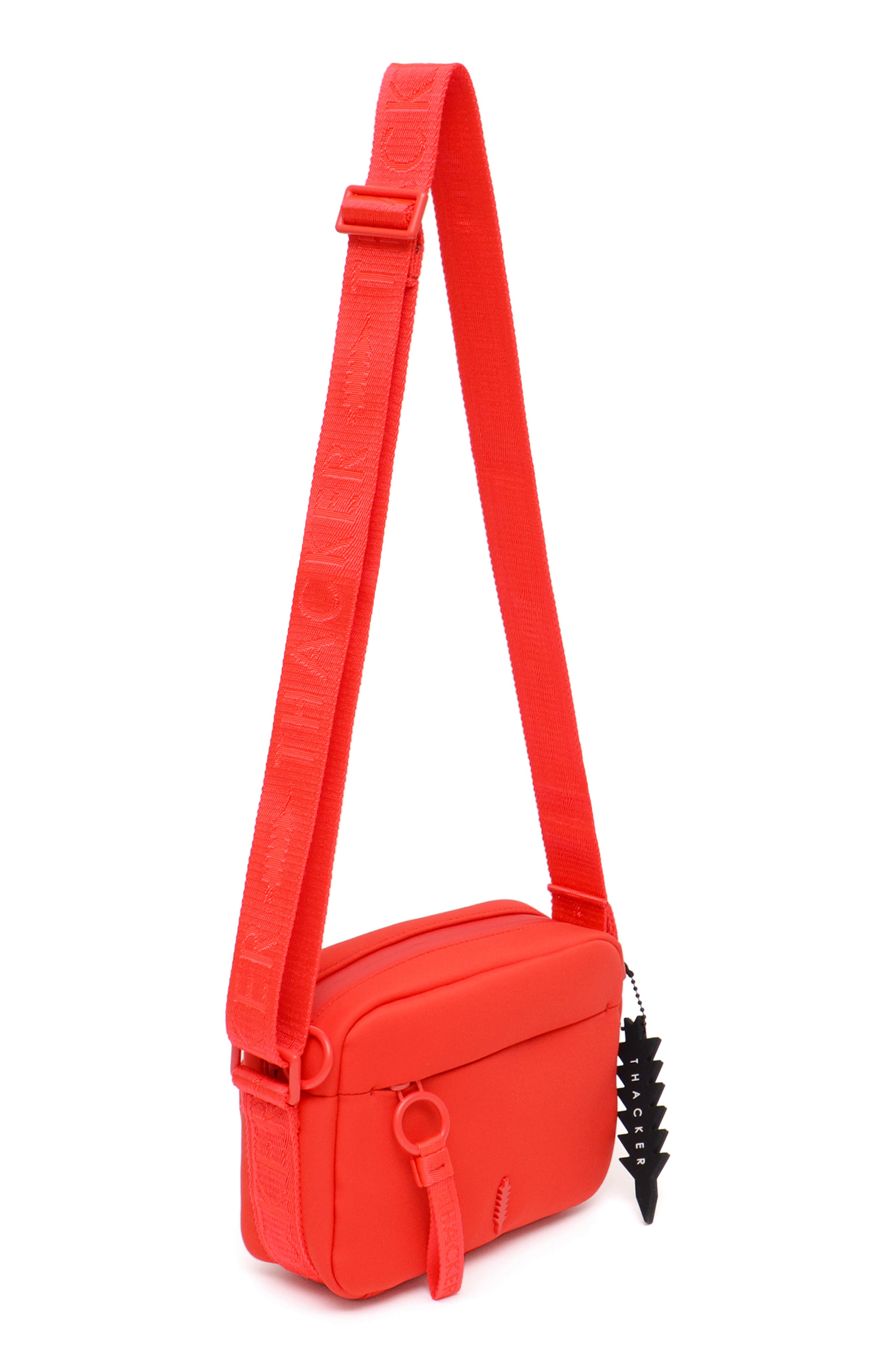 Thacker Ella Camera Crossbody Bag, Alternate, color, Poppy
