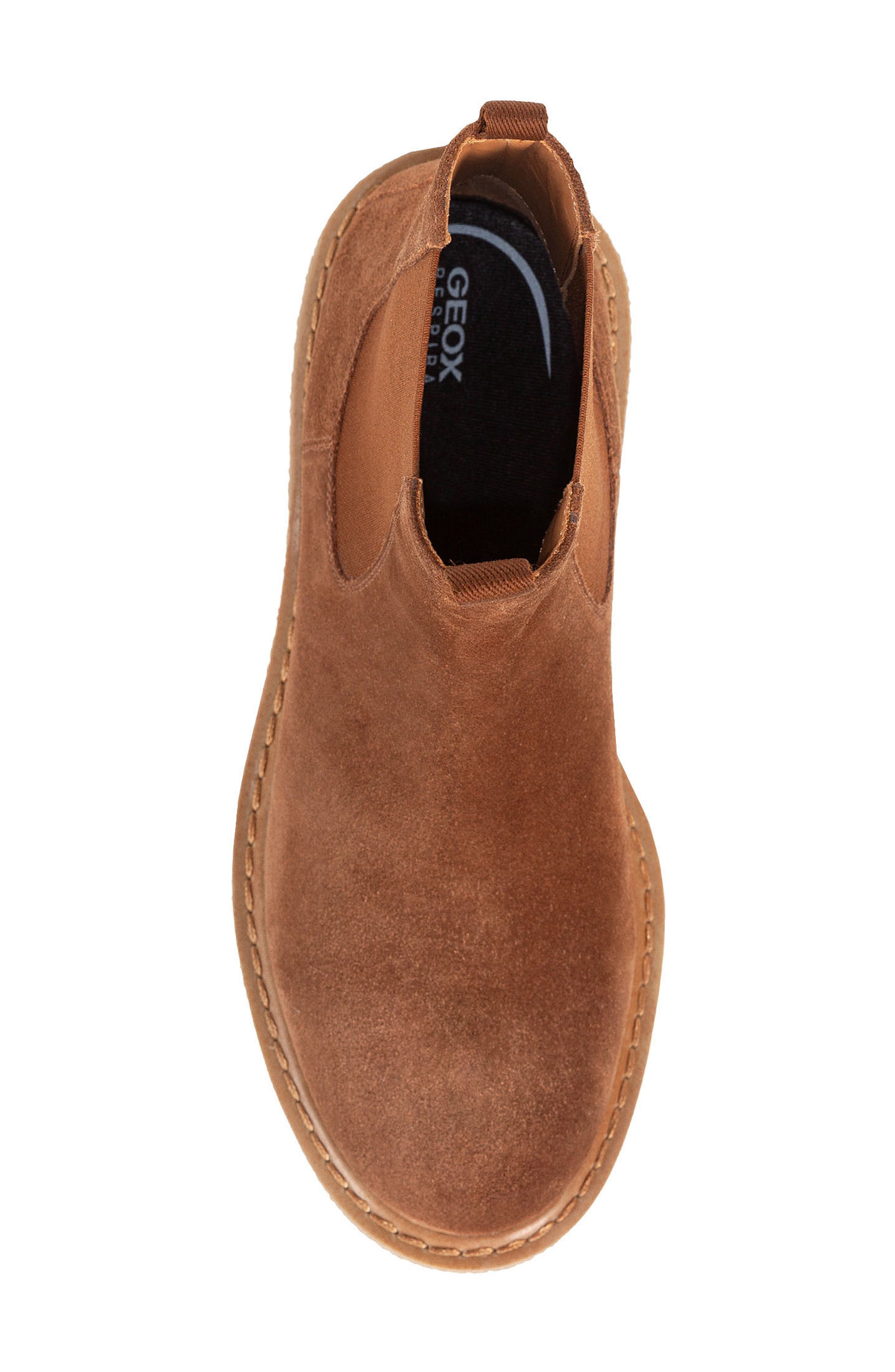 Geox Elidea Platform Wedge Chelsea Boot, Alternate, color, 