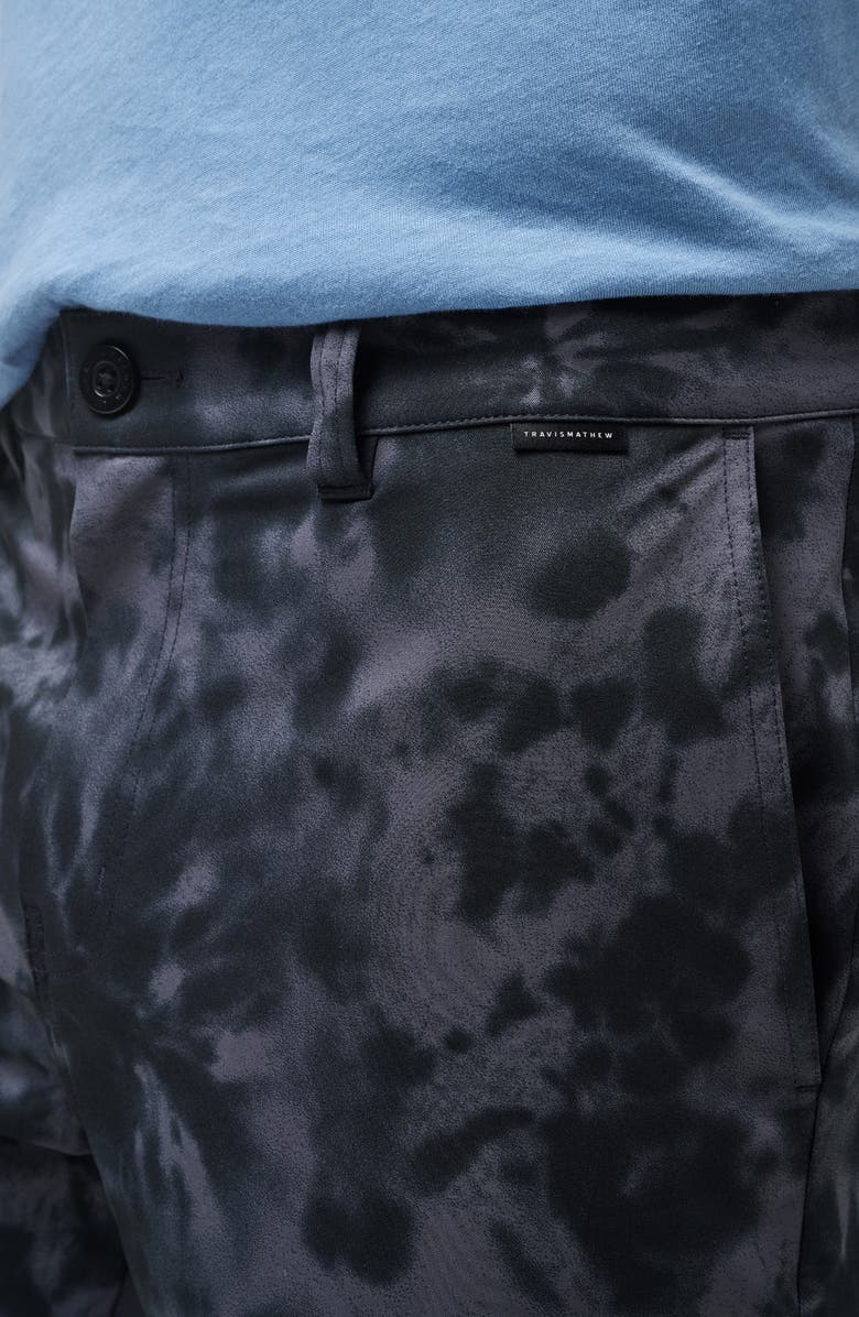 TravisMathew Kapu Shorts, Alternate, color, Black