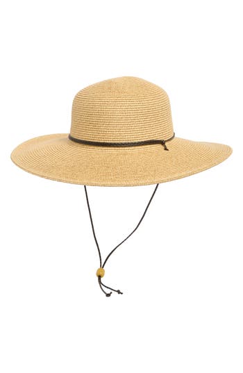 Scala Straw Sun Hat