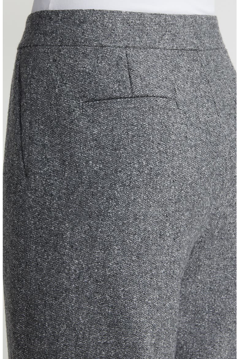 Gates Flecked Donegal Tweed Pants, Alternate, color, GRAPHITE MULTI