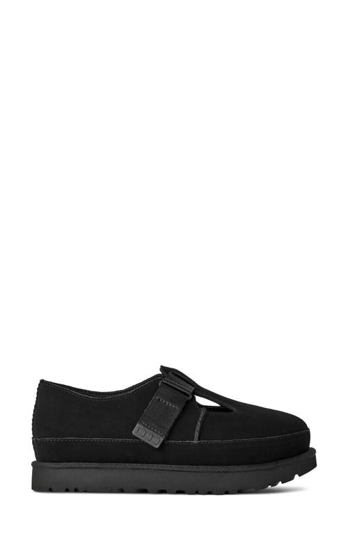 Ugg(r) Goldenstar Mary Jane Clog In Black