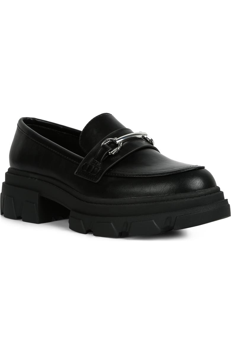 LONDON RAG Oklyn Horsebit Platform Loafer, Main, color,