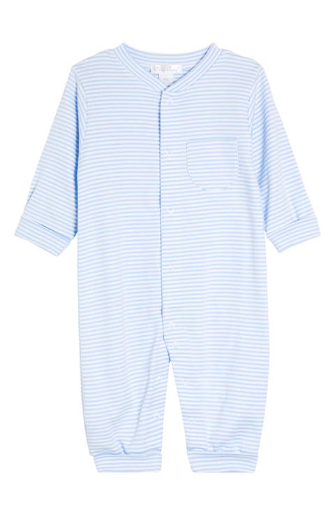 Stripe Pima Cotton Footie (Baby)