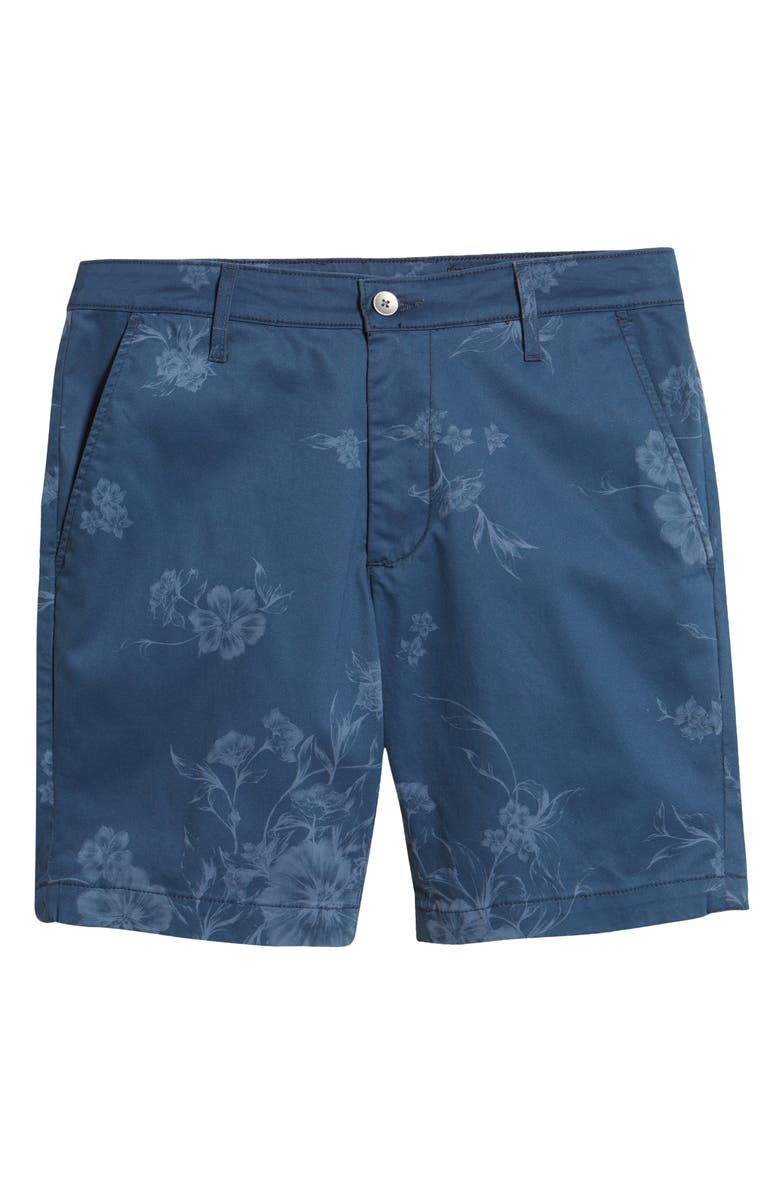 AG Men's Wanderer Floral Flat Front Shorts, Alternate, color, 