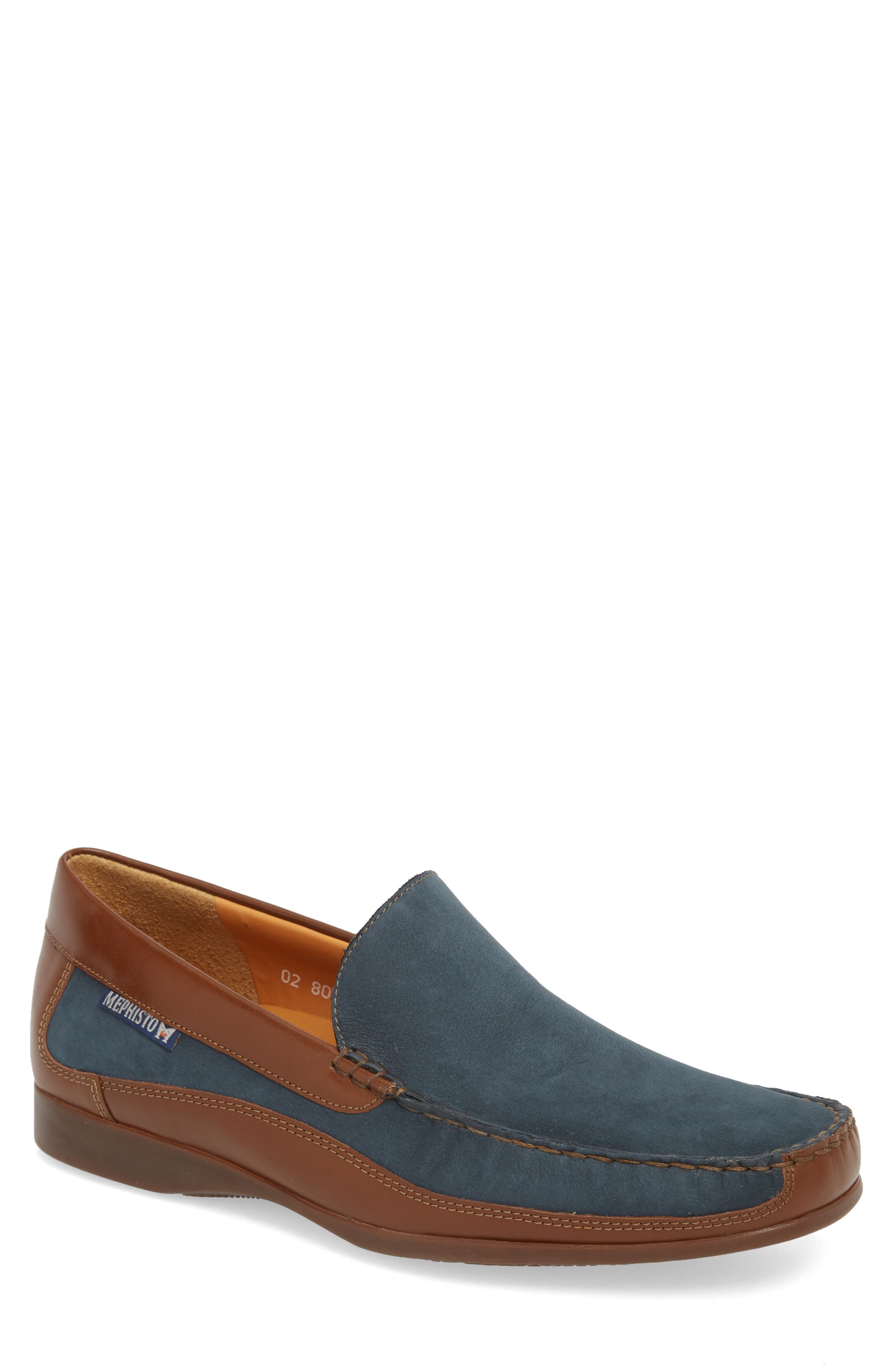 Mephisto 'Baduard' Loafer, Main, color, 