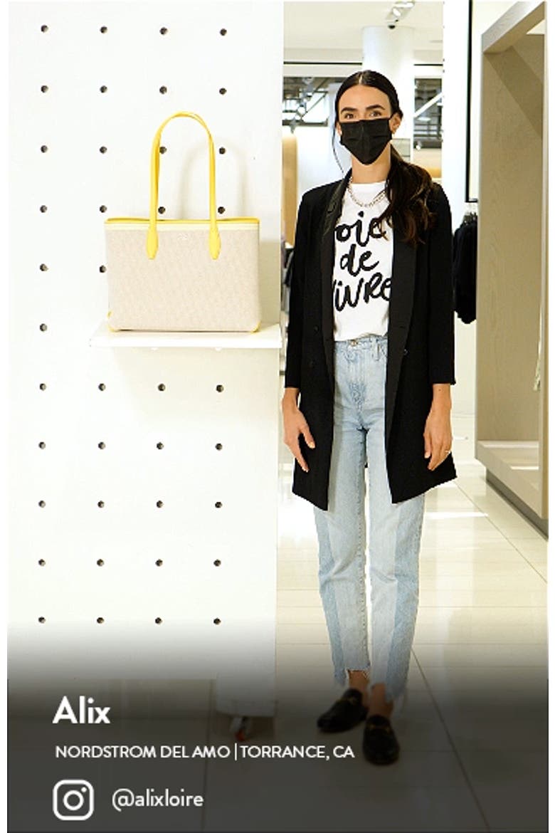 all day large rattan tote video