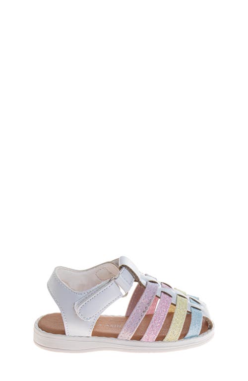 JOSMO JOSMO KIDS' GLITTER FISHERMAN SANDAL