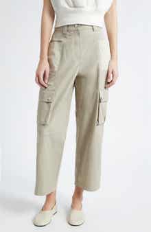 Colorblock Crop Pants
