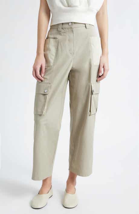 Colorblock Crop Pants