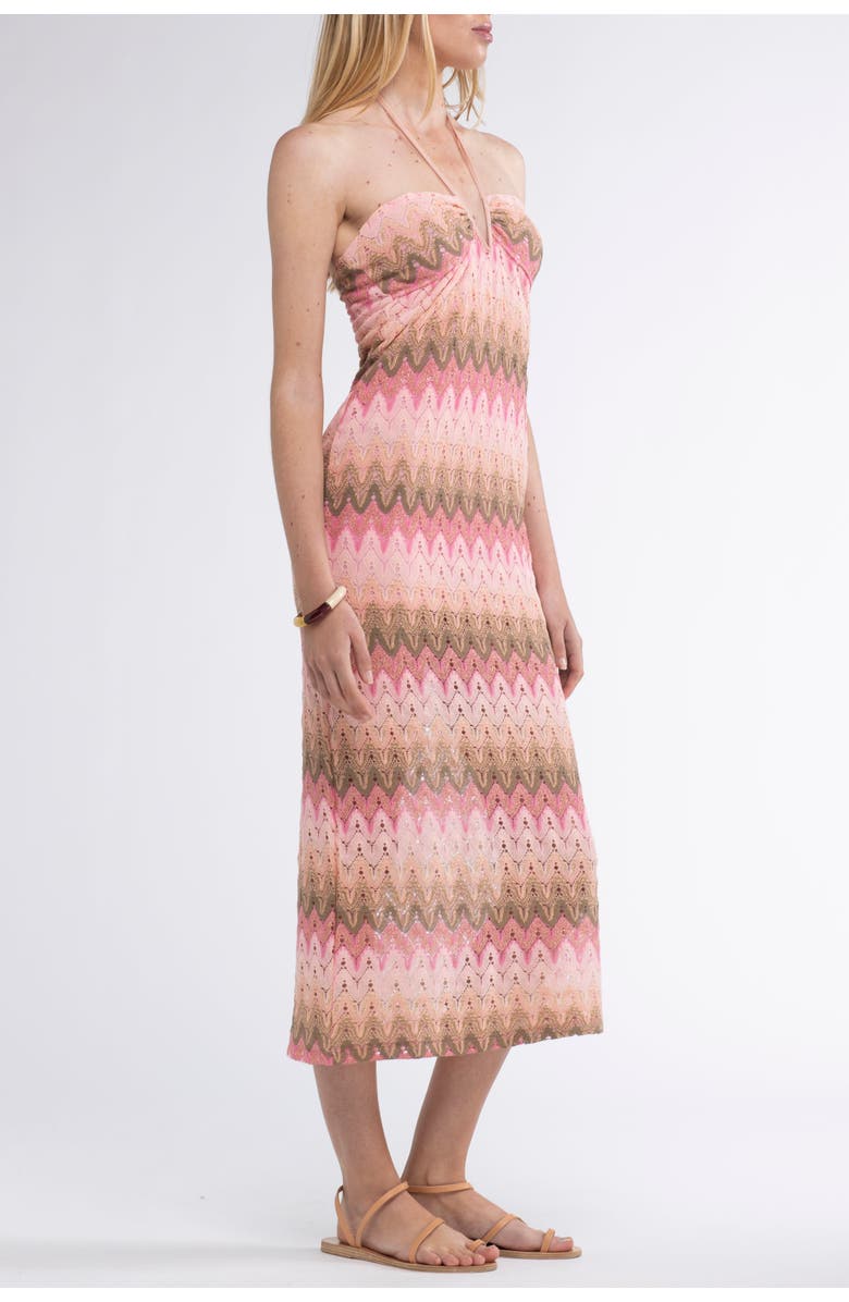 Sunday St. Tropez Eddy Knit Bodycon Dress, Alternate, color, Pink
