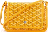 Pre-Owned Goyard Plumet Clutch Wallet Coated Canvas