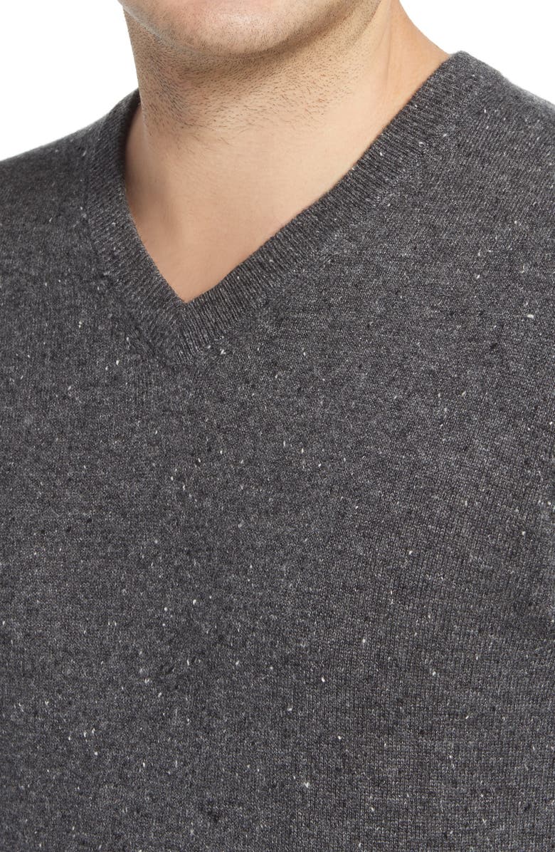 Everlane V-Neck Cashmere Sweater, Alternate, color, 