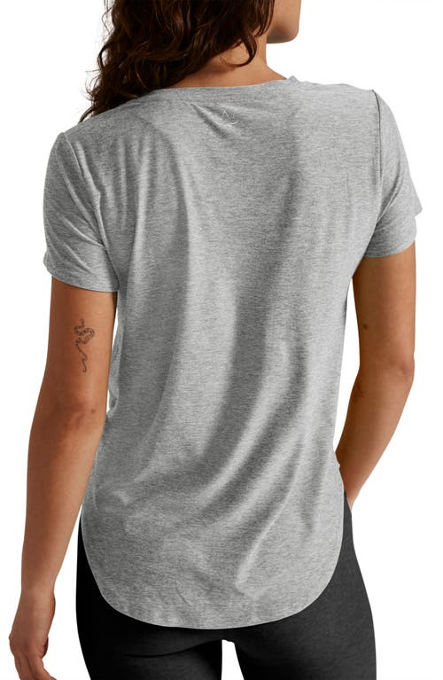 BEYOND YOGA BEYOND YOGA ON THE DOWN LOW T-SHIRT