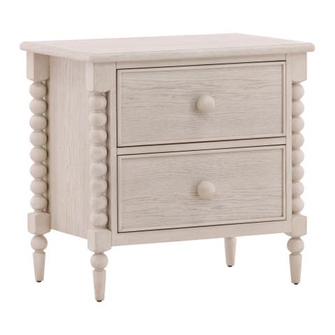 Maribel Two-Drawer Nightstand