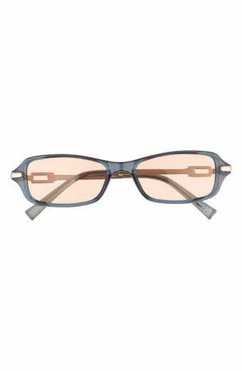 Le Specs Bamboozler Limited Edition Rectangular Sunglasses, 53mm