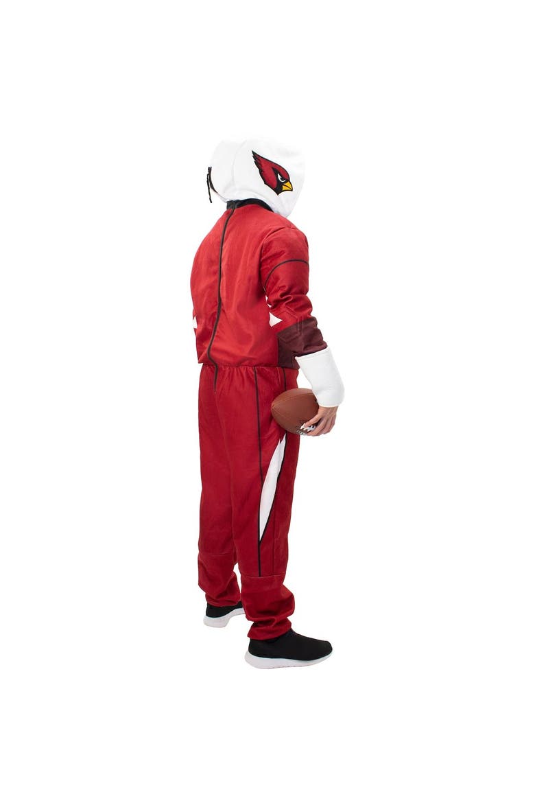 Men's Cardinal Arizona Cardinals Game Day Costume, Alternate, color, Cardinal