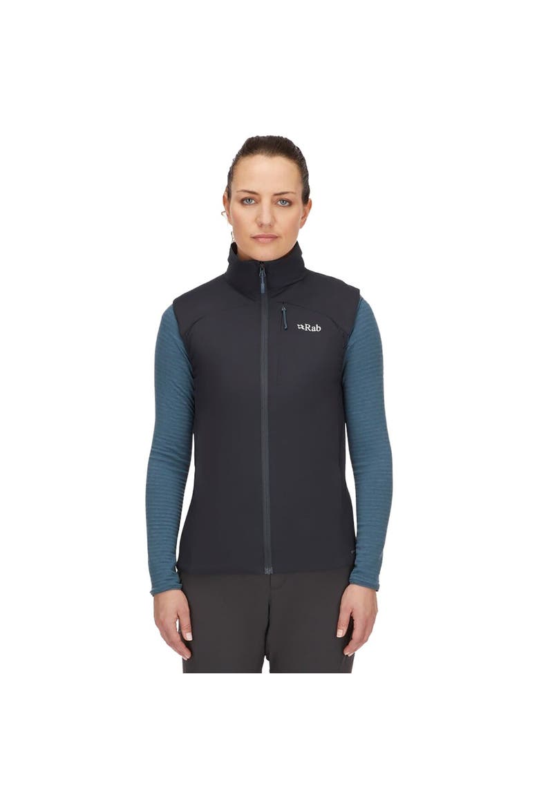 Xenair Insulated Vest - Women's, Main, color, Ebony